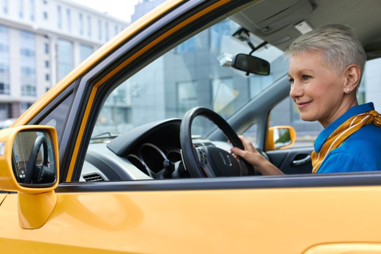 Minicab drivers London