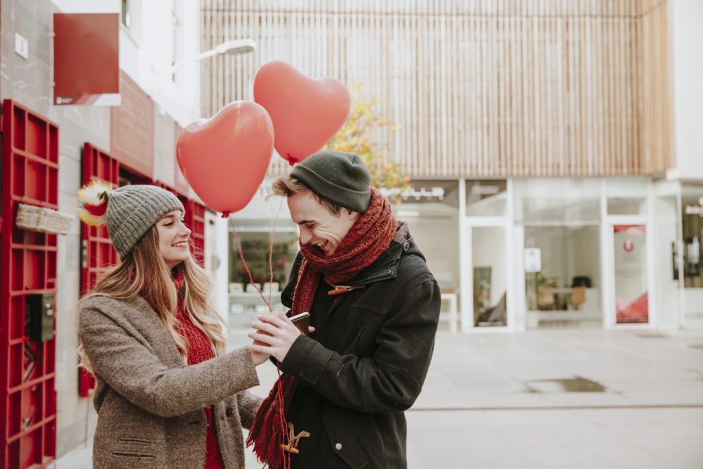 Valentine’s Spots in London
