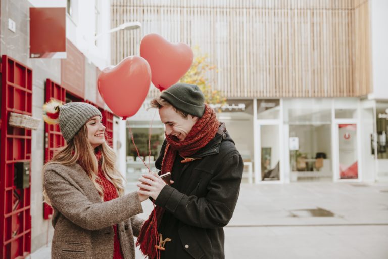 Valentine’s Spots in London