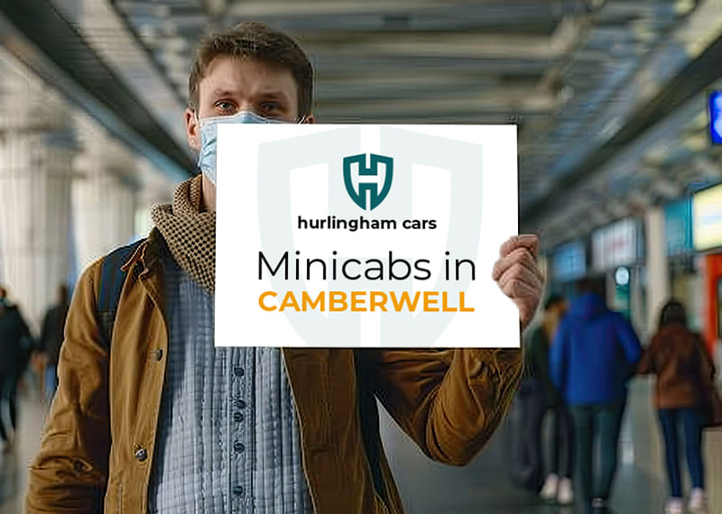 Meet and Greet Service Minicabs Camberwell
