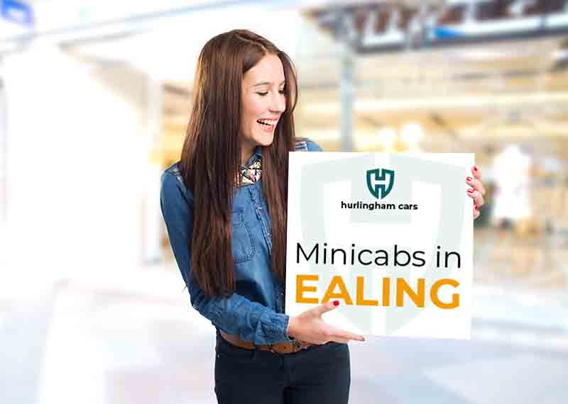 Meet and Greet Service Ealing Minicabs, an alternative to Ealing Taxis