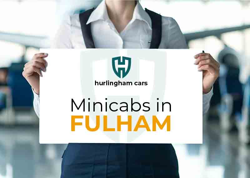 Meet and Greet minicabs Fulham, An alternative to Fulham Taxis