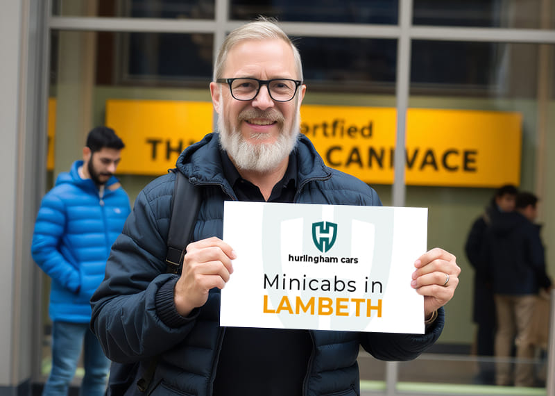 Minicabs in Lambeth, an alternative to Lmabeth Taxis