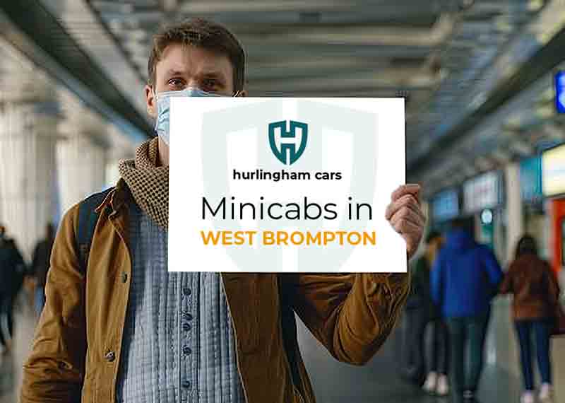 Meet and Greet minicabs West Brompton, an alternative to West Brompton taxis