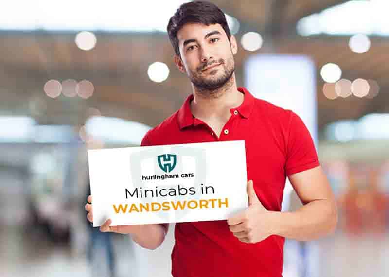 Meet and Greet service minicabs Wandsworth, an alternative to Wandsworth Taxis