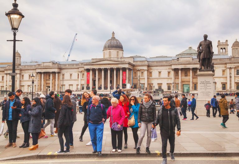 Getting Around Central London in Peak Season